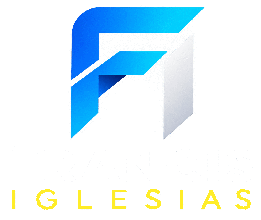 Francis Iglesias logo web designer & Graphics designer